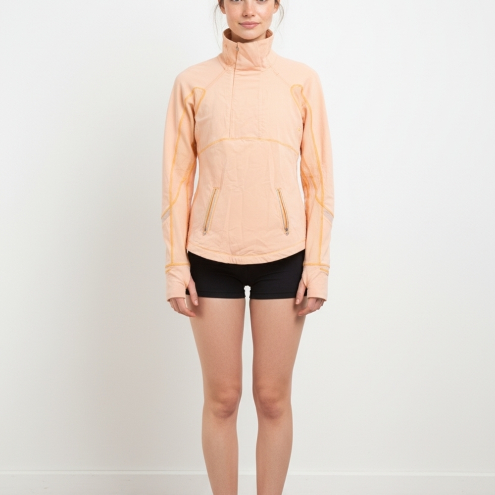lululemon athletica Yellow Run Reflect Jacket Size 4